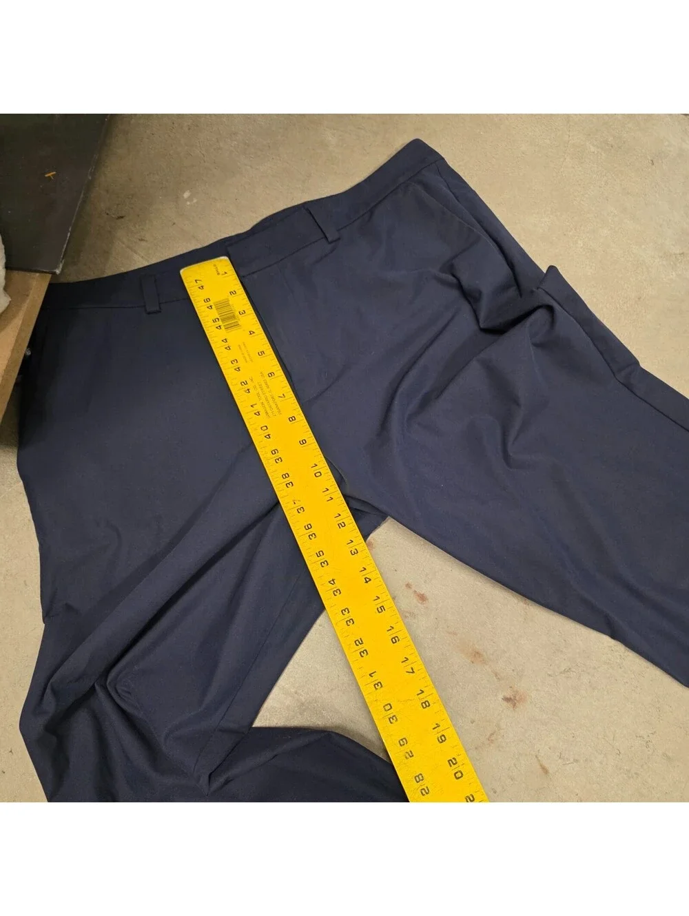 G/Fore Golf Pants Mens 34x30 Navy Tour 5-Pocket Straight Stretch Performance